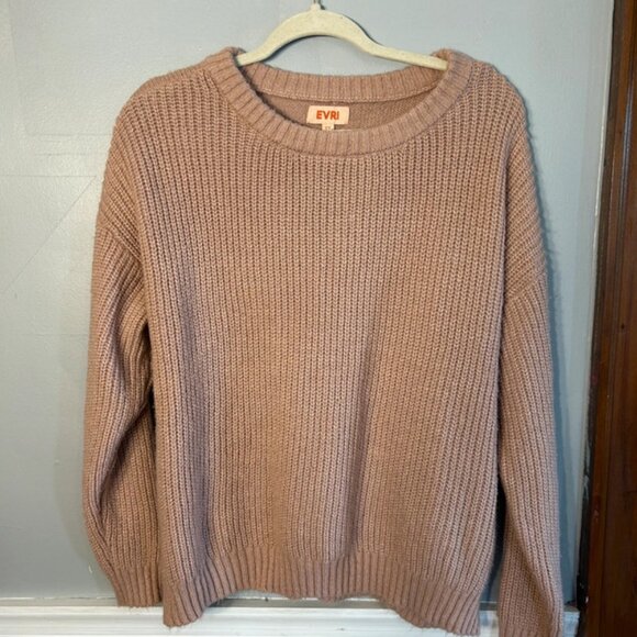 EVRI Sweaters - Light Pink Sweater